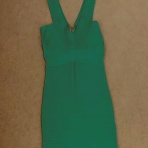 bebe Dresses - Emerald green bandage dress bebe Dresses - Emerald green bandage dress